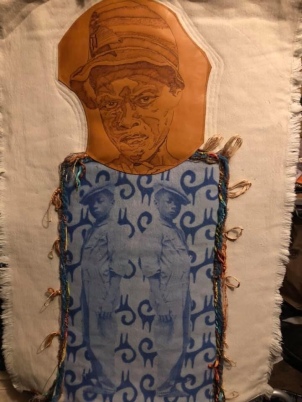 Quilted Fabric Art: Sons of Her Thunder-Not Another Boy Harmed